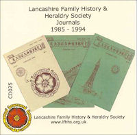 LFHH Society Journals 1985-1994 (CD025)