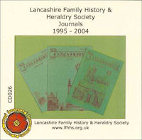 LFHH Society Journals 1995-2004 (CD026)