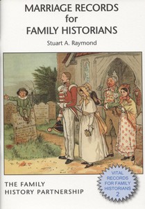 Marriage Records for Family Historians