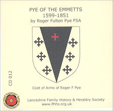 Pye of the Emmetts (CD012)