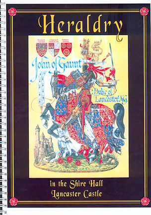 LFH-B006 Heraldry in the Shire Hall, Lancaster Castle